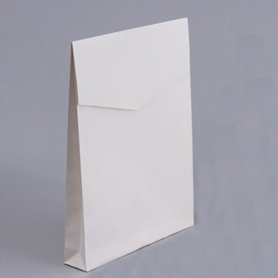 SKEPB005  Customized Paper Bag Shopping Bags Clothing Courier Bags Environmentally Friendly Kraft Paper Envelopes Environmental Bag Suppliers front view